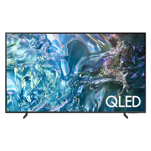 Samsung Q60D TV QLED 4K 85” QE85Q60DAUXZT Smart TV Wi-Fi Titan Gray 2024, Quantum Processor Lite 4K, 4K Upscaling, AirSlim Design, OTS Lite