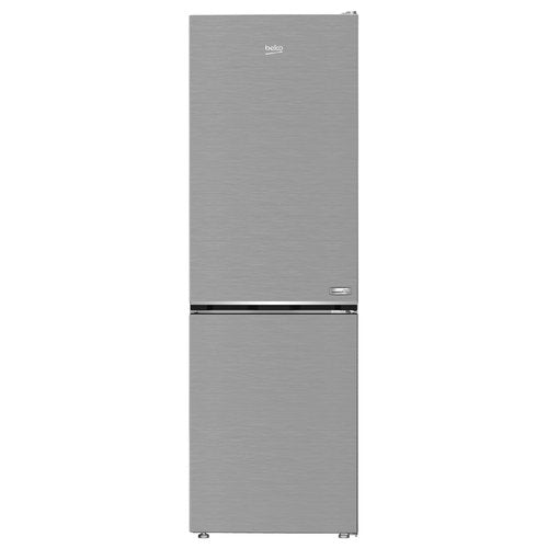 Beko Frigorifero Combi 1.80cm, Classe C, Total NF, Compressore ProSmart™Inverter, Metal Look, AeroFlow, HarvestFresh, 35 dBA