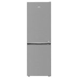 Beko Frigorifero Combi 1.80cm, Classe C, Total NF, Compressore ProSmart™Inverter, Metal Look, AeroFlow, HarvestFresh, 35 dBA