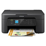 Epson WorkForce WF-2910DWF stampante multifunzione A4 getto d'inchiostro (stampa, scansione, copia) Display LCD 3.7cm, WiFi Direct, AirPrint, 3 mesi inchiostro incluso con ReadyPrint