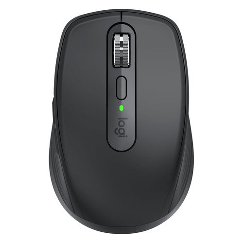 Logitech MX Anywhere 3S mouse Ufficio Mano destra RF senza fili + Bluetooth Laser 8000 DPI