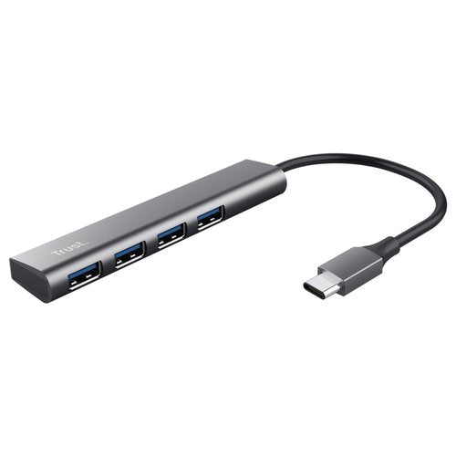 Trust Halyx USB 3.2 Gen 1 (3.1 Gen 1) Type-A 5 Mbit/s Grigio