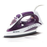 Ariete 6235 Steam Iron - Ferro da stiro con piastra in Ceramica - Vapore 25 gr/min - Colpo vapore 140 gr/min - vapore verticale - 2000 Watt