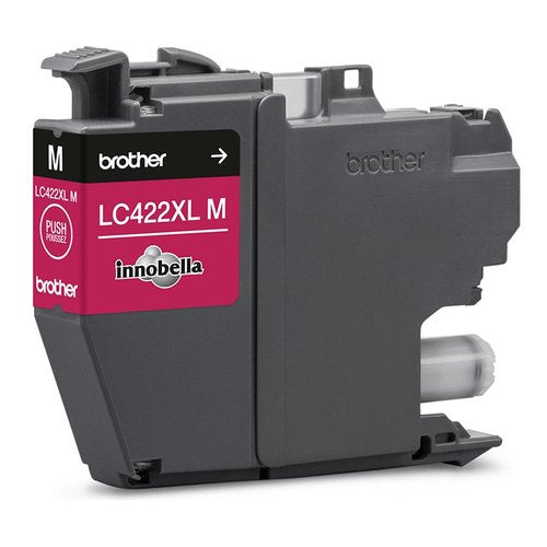 Brother LC-422XLM cartuccia d'inchiostro 1 pz Originale Magenta