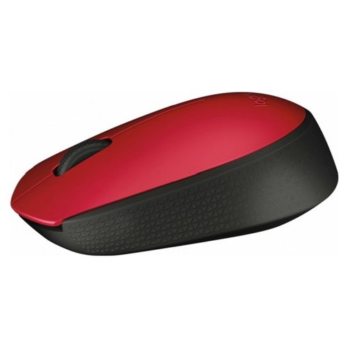 Logitech M171 Red-K mouse Ufficio Ambidestro RF Wireless Ottico 1000 DPI