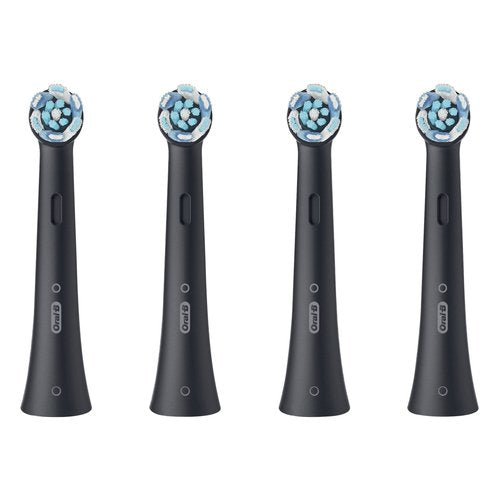 Oral-B iO Ultimate Clean Testine Di Ricambio Nere , 4 Pezzi