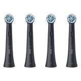 Oral-B iO Ultimate Clean Testine Di Ricambio Nere , 4 Pezzi