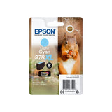 Epson Squirrel Singlepack Light Cyan 378XL Claria Photo HD Ink