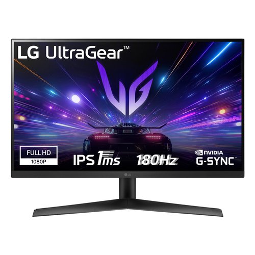 LG Monitor Gaming UltraGear 27GS60F da 27" Full HD 1ms 180Hz