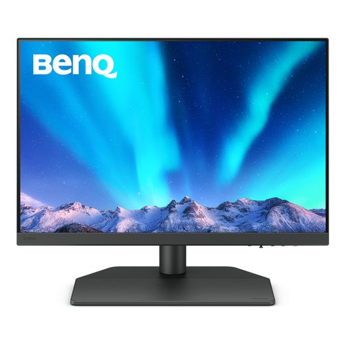 BenQ SW242Q Monitor PC 61,2 cm (24.1") 2560 x 1600 Pixel WQXGA LED Nero