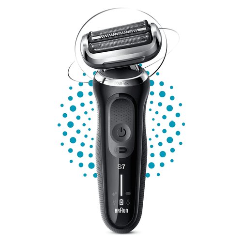 Braun Series 7 71-N1000s Rasoio Nero