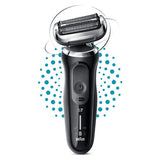 Braun Series 7 71-N1000s Rasoio Nero