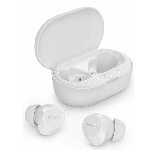 Philips TAT1209WT/00 cuffia e auricolare True Wireless Stereo (TWS) In-ear Musica e Chiamate Bluetooth Bianco