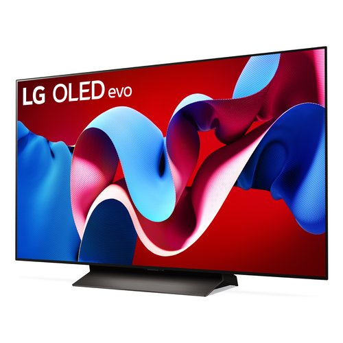 LG OLED evo C4 AI 48'' Serie OLED48C44LA, 4K, 4 HDMI, Dolby Vision, SMART TV 2024