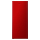 Hisense FRIGO monoporta Libera installazione 165 L F Rosso