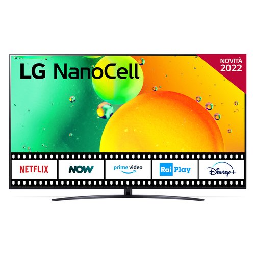 Tv Lg 86NANO766QA API SERIE NANO76 ThinQ Smart Tv Nanocell Uhd Ashed b
