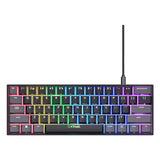 Trust GXT 867 Acira tastiera Gaming USB QWERTY Italiano Nero