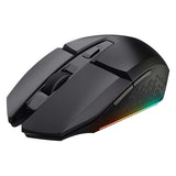 Trust GXT 110 Felox mouse Gaming Ambidestro RF Wireless Ottico 4800 DPI