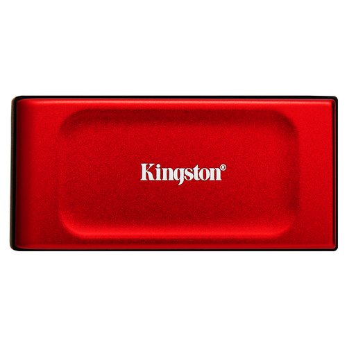 Kingston Technology 1TB SSD esterno XS1000 USB 3.2 Gen 2, Rosso