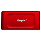 Kingston Technology 1TB SSD esterno XS1000 USB 3.2 Gen 2, Rosso