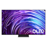 Samsung TV OLED 4K 77" QE77S95DATXZT Smart TV Wi-Fi Graphite Black 2024, Processore NQ4 AI GEN2, OLED Glare Free, Infinity One Design, Dolby Atmos