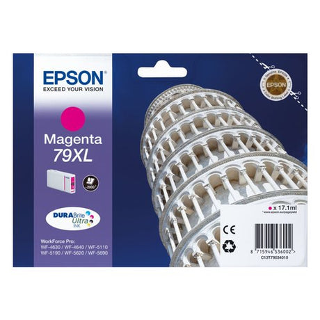 Epson Tower of Pisa Tanica Magenta