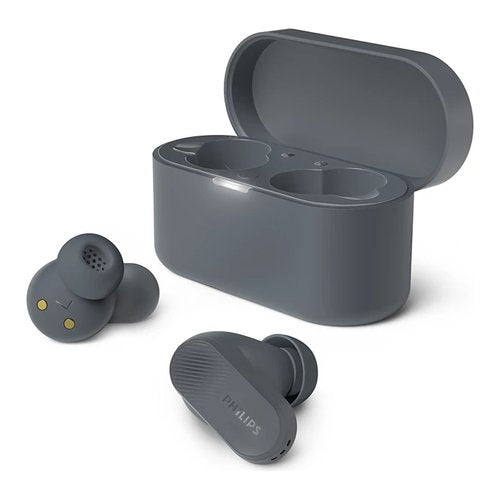 Philips 3000 series TAT3509GY/00 cuffia e auricolare True Wireless Stereo (TWS) In-ear Musica e Chiamate Bluetooth Grigio