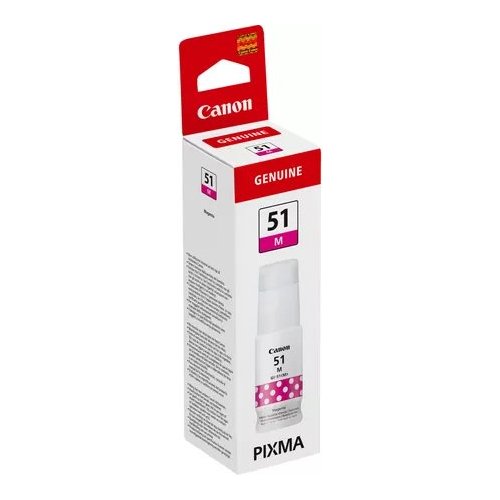 Canon GI-51M, Resa elevata, Flacone d'inchiostro, Magenta