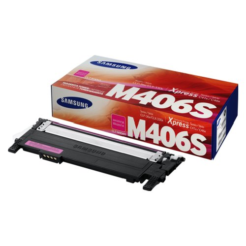 Samsung Cartuccia toner magenta originale HP CLT-M406S