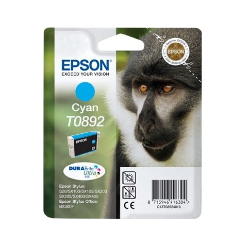 Epson Monkey Cartuccia Ciano