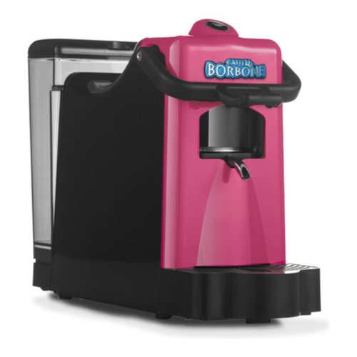 Caffè Borbone DiDì Borbone, Macchina per caffè a cialde, 0,8 L, Cialde caffè, 450 W, Fucsia