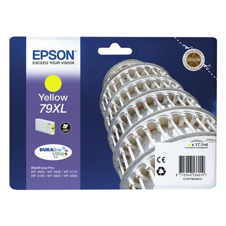 Epson Tower of Pisa Tanica Giallo