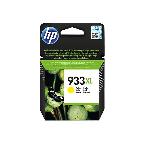 HP Cartuccia originale inchiostro giallo ad alta capacità 933XL