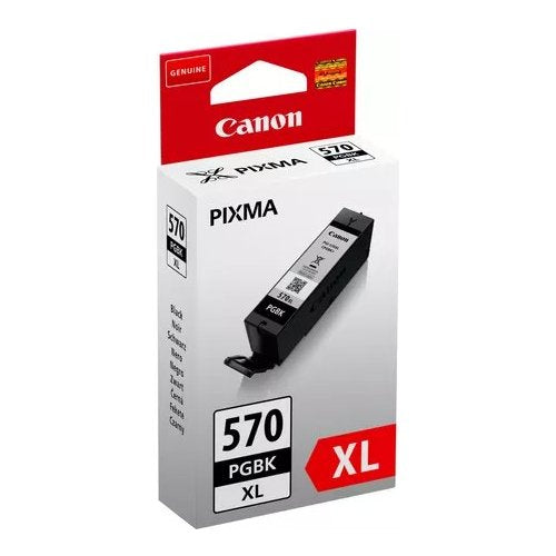 Canon Cartuccia d'inchiostro nero a pigmenti a resa elevata PGI-570PGBK XL