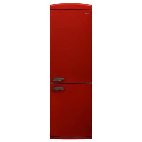 Sharp SJ-NRA11RMXRD frigorifero con congelatore Libera installazione 331 L D Rosso