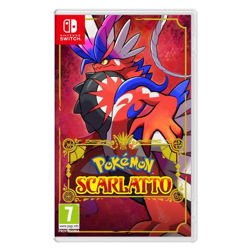 Nintendo Pokémon Scarlatto