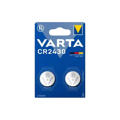 Varta 2x CR2430 Batteria monouso Litio