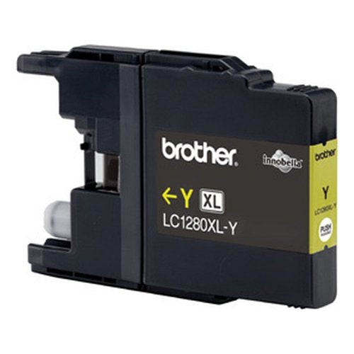 Brother LC1280XLY cartuccia d'inchiostro 1 pz Originale Resa elevata (XL) Giallo
