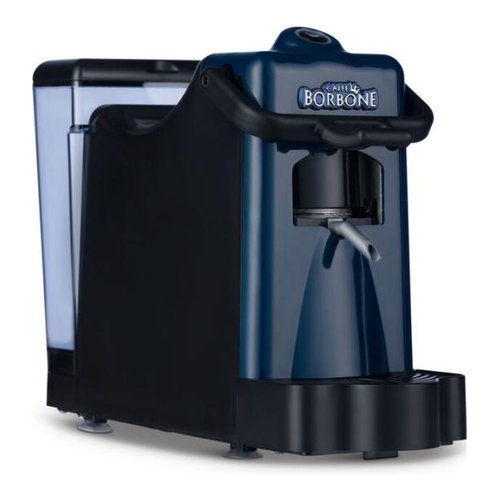 Caffè Borbone DiDì Borbone, Macchina per caffè a cialde, 0,8 L, Cialde caffè, 450 W, Blu