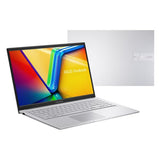 ASUS Vivobook F1504ZA-NJ788W Intel® Core™ i3 i3-1215U Computer portatile 39,6 cm (15.6") Full HD 8 GB DDR4-SDRAM 512 GB SSD Wi-Fi 6E (802.11ax) Windows 11 Home Argento