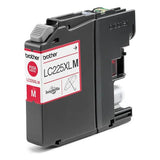 Brother LC-225XLM cartuccia d'inchiostro 1 pz Originale Magenta