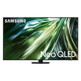 Samsung TV Neo QLED 4K 65" QE65QN90DATXZT Smart TV Wi-Fi Titan Black 2024, Processore NQ4 AI GEN2, Tecnologia Quantum Matrix, Neo Slim Design, Dolby Atmos