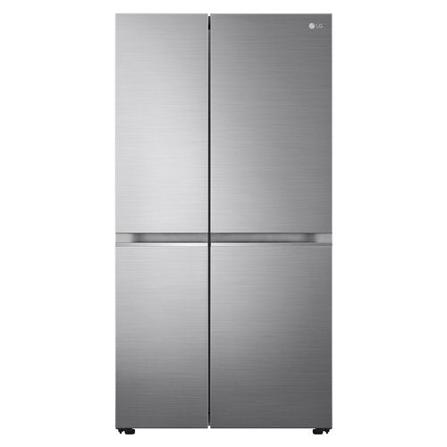 LG GSBV70PZTE Frigorifero Side-by-Side, Classe E, 655L, No frost, Inox