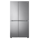LG GSBV70PZTE Frigorifero Side-by-Side, Classe E, 655L, No frost, Inox