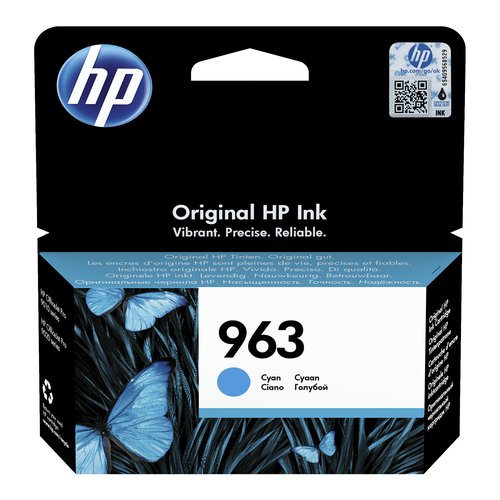 HP Cartuccia di inchiostro ciano originale 963