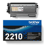 Brother TN-2210 cartuccia toner 1 pz Originale Nero
