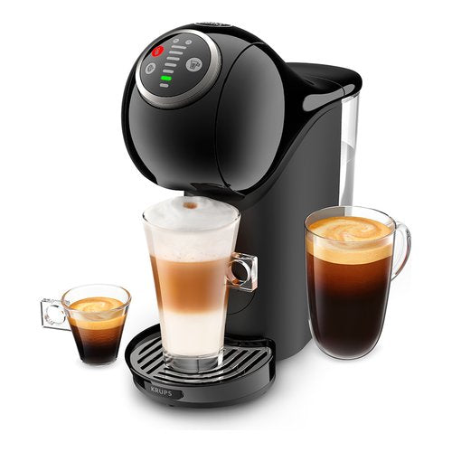 Krups Genio 2 KP3408, Macchina per espresso, 0,8 L, Capsule caffè, 1500 W, Nero