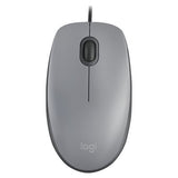 Logitech M110 mouse Ufficio Ambidestro USB tipo A Ottico 1000 DPI