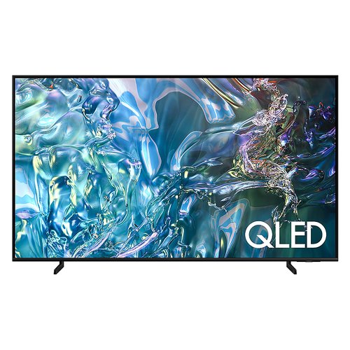 Samsung Q60D TV QLED 4K 50” QE50Q60DAUXZT Smart TV Wi-Fi Titan Gray 2024, Quantum Processor Lite 4K, 4K Upscaling, AirSlim Design, OTS Lite