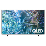 Samsung Q60D TV QLED 4K 50” QE50Q60DAUXZT Smart TV Wi-Fi Titan Gray 2024, Quantum Processor Lite 4K, 4K Upscaling, AirSlim Design, OTS Lite